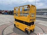 JCB s2032e scissor lift