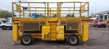 GENIE GS3384RT scissor lift