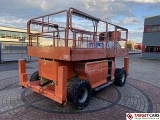 JLG 3394RT scissor lift