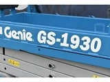 GENIE GS-1930 scissor lift