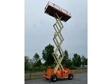 JLG 4394RT scissor lift