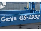 GENIE GS-1932 scissor lift