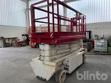 HOLLAND-LIFT X 105 EL12 scissor lift