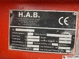 HAB S104-10E scissor lift