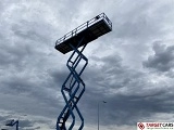 GENIE GS4390RT scissor lift