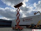 JLG 4394RT scissor lift