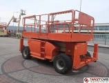 JLG 3394RT scissor lift