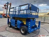 JLG 4394RT scissor lift