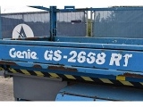 GENIE GS-2668 RT scissor lift