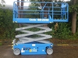 GENIE gs2046 scissor lift