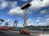 JLG 4394RT scissor lift