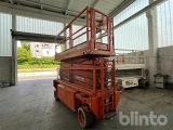 HOLLAND-LIFT N-165EL12 scissor lift