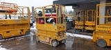 HAULOTTE Optimum 8 scissor lift