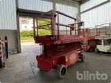 HOLLAND-LIFT x-105-el-16 scissor lift