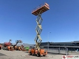 JLG 4394RT scissor lift