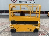 JCB s2032e scissor lift