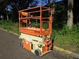 JLG 6RS scissor lift