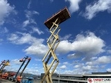 JLG 4394RT scissor lift