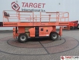 JLG 3394RT scissor lift