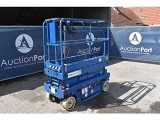 HAULOTTE Optimum 8 scissor lift