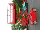 MEC 2047-es scissor lift