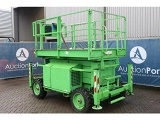 UPRIGHT s2770rt scissor lift