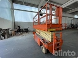 HOLLAND-LIFT X 105 EL12 scissor lift