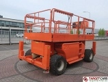 JLG 3394RT scissor lift