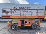 JLG 4394RT scissor lift