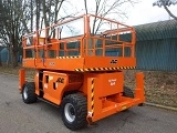 JLG 3394RT scissor lift