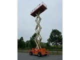 JLG 4394RT scissor lift