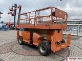 JLG 4394RT scissor lift