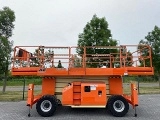 JLG 4394RT scissor lift