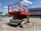 HOLLAND-LIFT Q 135 EL-24 scissor lift