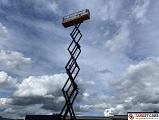 JCB s4550e scissor lift