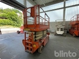 HOLLAND-LIFT X 105 EL12 scissor lift