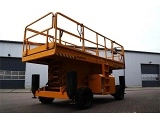 HAULOTTE h18-sxl scissor lift