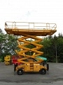 HAULOTTE h18-sxl scissor lift