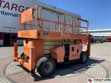 JLG 4394RT scissor lift