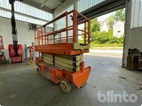 HOLLAND-LIFT X 105 EL12 scissor lift