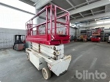 HOLLAND-LIFT X 105 EL12 scissor lift