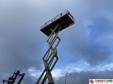 JLG 4394RT scissor lift