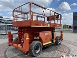 JLG 4394RT scissor lift