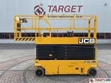 JCB s4550e scissor lift