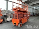 HOLLAND-LIFT N-165EL12 scissor lift