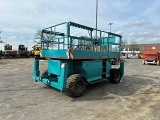 JLG 3394RT scissor lift