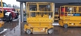 HAULOTTE Optimum 8 scissor lift