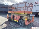 JLG 4394RT scissor lift