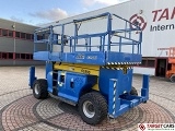 JLG 4394RT scissor lift