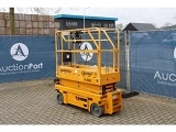 HAULOTTE Optimum 8 scissor lift